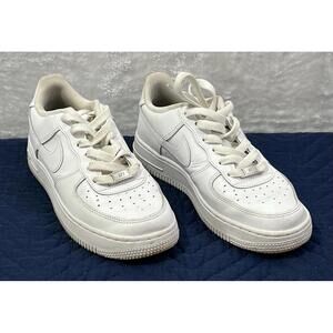 Nike‎ Air Force 1 Low White GS Size 5.5Y DH2920-111 Classic Sneakers